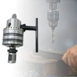 Maxbell Collet Chuck Holder Heavy Duty Replacement Sturdy B16 Light Taper Hole Chuck A 3 to 16mm chuck