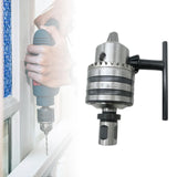 Maxbell Collet Chuck Holder Heavy Duty Replacement Sturdy B16 Light Taper Hole Chuck A 3 to 16mm chuck