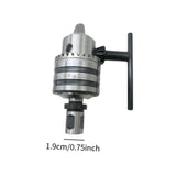 Maxbell Collet Chuck Holder Heavy Duty Replacement Sturdy B16 Light Taper Hole Chuck A 3 to 16mm chuck