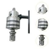 Maxbell Collet Chuck Holder Heavy Duty Replacement Sturdy B16 Light Taper Hole Chuck B 3 to 16mm chuck