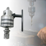 Maxbell Collet Chuck Holder Heavy Duty Replacement Sturdy B16 Light Taper Hole Chuck B 3 to 16mm chuck