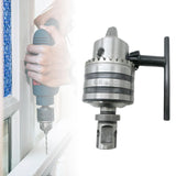 Maxbell Collet Chuck Holder Heavy Duty Replacement Sturdy B16 Light Taper Hole Chuck B 3 to 16mm chuck
