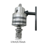 Maxbell Collet Chuck Holder Heavy Duty Replacement Sturdy B16 Light Taper Hole Chuck B 3 to 16mm chuck