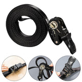 Maxbell Car Truck Cargo Ratchet Strap Luggage Transport Strap for Vehicles Cargo Van 3 m