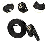 Maxbell Car Truck Cargo Ratchet Strap Luggage Transport Strap for Vehicles Cargo Van 3 m