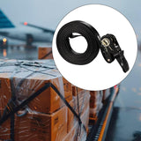 Maxbell Car Truck Cargo Ratchet Strap Luggage Transport Strap for Vehicles Cargo Van 3 m
