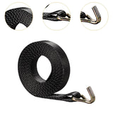 Maxbell Car Cargo Ratchet Strap Premium Luggage Transport Strap for Cargo Van Fixing Length 3 m
