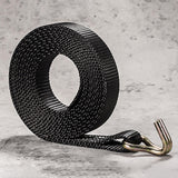 Maxbell Car Cargo Ratchet Strap Premium Luggage Transport Strap for Cargo Van Fixing Length 3 m