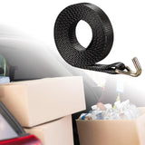 Maxbell Car Cargo Ratchet Strap Premium Luggage Transport Strap for Cargo Van Fixing Length 3 m