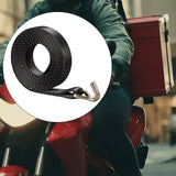 Maxbell Car Cargo Ratchet Strap Premium Luggage Transport Strap for Cargo Van Fixing Length 3 m
