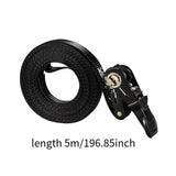 Maxbell Car Truck Cargo Ratchet Strap Luggage Transport Strap for Vehicles Cargo Van 5 m