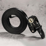 Maxbell Car Truck Cargo Ratchet Strap Luggage Transport Strap for Vehicles Cargo Van 5 m