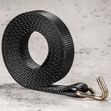 Maxbell Car Cargo Ratchet Strap Premium Luggage Transport Strap for Cargo Van Fixing Length 5 m