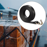 Maxbell Car Cargo Ratchet Strap Premium Luggage Transport Strap for Cargo Van Fixing Length 5 m
