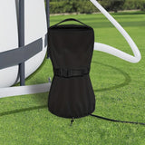 Maxbell Home Pool Filter Cover Dustproof Filter Pump Cover for Outdoor Outside Units