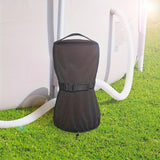 Maxbell Home Pool Filter Cover Dustproof Filter Pump Cover for Outdoor Outside Units