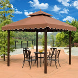 Maxbell 2x30x Gazebo Curtain Hooks Professional Black for Netting Mesh Screen Curtains