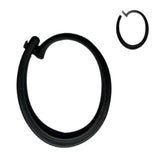 Maxbell 2x30x Gazebo Curtain Hooks Professional Black for Netting Mesh Screen Curtains