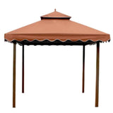 Maxbell Gazebo Curtain Hooks Sturdy Professional Black for Outdoor Hotel Yard Screen