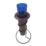 Maxbell Rain Gauge with Scale Spiral Rain Measurement Gauge for Pond Landscape Fence