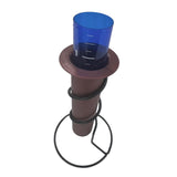 Maxbell Rain Gauge with Scale Spiral Rain Measurement Gauge for Pond Landscape Fence
