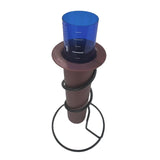 Maxbell Rain Gauge with Scale Spiral Rain Measurement Gauge for Pond Landscape Fence