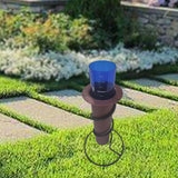 Maxbell Rain Gauge with Scale Spiral Rain Measurement Gauge for Pond Landscape Fence