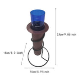 Maxbell Rain Gauge with Scale Spiral Rain Measurement Gauge for Pond Landscape Fence