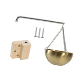 Maxbell Sauna Oil Cup Sauna Aroma Bowl Fragrance Diffuser Bowl for Sauna Room SPA