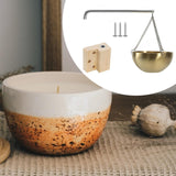 Maxbell Sauna Oil Cup Sauna Aroma Bowl Fragrance Diffuser Bowl for Sauna Room SPA