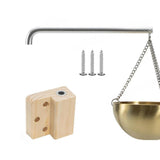 Maxbell Sauna Oil Cup Sauna Aroma Bowl Fragrance Diffuser Bowl for Sauna Room SPA
