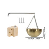 Maxbell Sauna Oil Cup Sauna Aroma Bowl Fragrance Diffuser Bowl for Sauna Room SPA