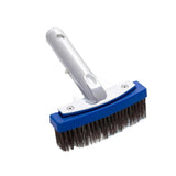 Maxbell 5inch Pool Brush Sturdy Compact Efficient Wire Bristles for SPA Corners Pond