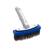 Maxbell 5inch Pool Brush Sturdy Compact Efficient Wire Bristles for SPA Corners Pond