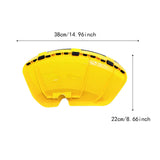 Maxbell Grass Trimmer Shield Guard Protection Easy to Install Lawn Mower Accessories