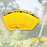 Maxbell Grass Trimmer Shield Guard Protection Easy to Install Lawn Mower Accessories