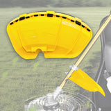 Maxbell Grass Trimmer Shield Guard Protection Easy to Install Lawn Mower Accessories