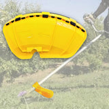Maxbell Grass Trimmer Shield Guard Protection Easy to Install Lawn Mower Accessories