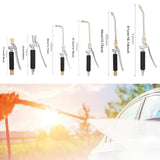 Maxbell Pressure Washer Extended Wand Accessories Metal Cleaning Tools Quick Connect 215mm