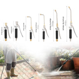 Maxbell Pressure Washer Extended Wand Accessories Metal Cleaning Tools Quick Connect 215mm