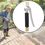 Maxbell Pressure Washer Extended Wand Accessories Metal Cleaning Tools Quick Connect 215mm