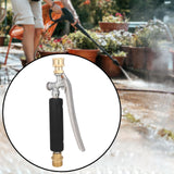 Maxbell Pressure Washer Extended Wand Accessories Metal Cleaning Tools Quick Connect 215mm