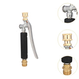 Maxbell Pressure Washer Extended Wand Accessories Metal Cleaning Tools Quick Connect 215mm