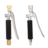 Maxbell Pressure Washer Extended Wand Accessories Metal Cleaning Tools Quick Connect 215mm