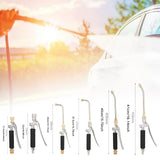 Maxbell Pressure Washer Extended Wand Accessories Metal Cleaning Tools Quick Connect 215mm