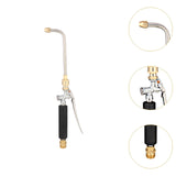 Maxbell Pressure Washer Extended Wand Accessories Metal Cleaning Tools Quick Connect 360mm