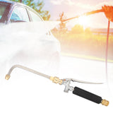 Maxbell Pressure Washer Extended Wand Accessories Metal Cleaning Tools Quick Connect 360mm