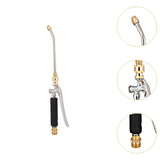 Maxbell Pressure Washer Extended Wand Accessories Metal Cleaning Tools Quick Connect 400mm