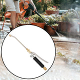Maxbell Pressure Washer Extended Wand Accessories Metal Cleaning Tools Quick Connect 400mm