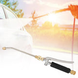 Maxbell Pressure Washer Extended Wand Accessories Metal Cleaning Tools Quick Connect 400mm